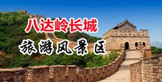 日批视频嫩批中国北京-八达岭长城旅游风景区